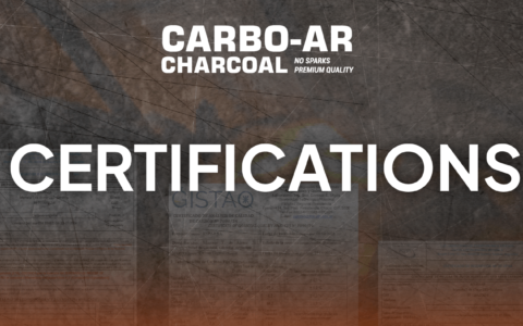 Certifications of Charcoal by Carbo AR