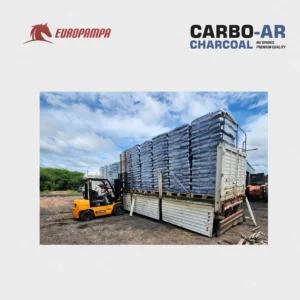 Pallet di carbone per barbecue da 15 kg