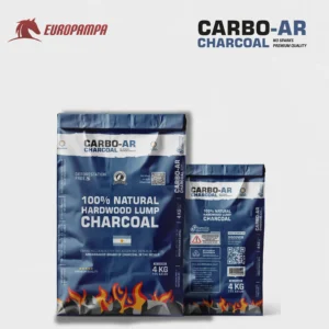 Carbone per barbecue da 4 kg