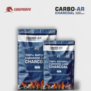 Pack BBQ – 2 sacchi di carbone da 4 kg (8 kg totali)