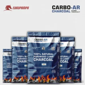 Pack BBQ – 5 sacchi di carbone da 4 kg (20 kg totali)